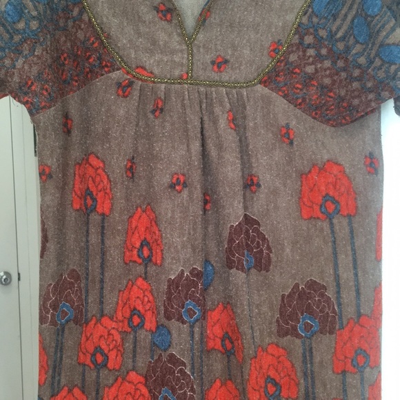 Colorful patterned dress - Picture 4 of 6